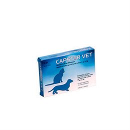 Capstar Vet (Under 11 kg) tablet til hund og kat