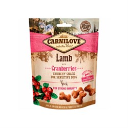 Carnilove snack Lam og tranebær - 200 g