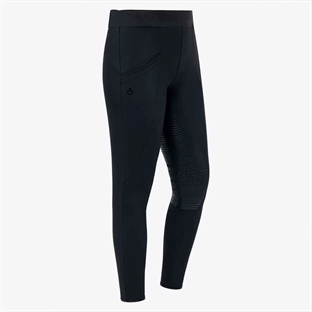 Cavalleria Toscana "Knit Waistband CT Full Grip Leggings" - sort