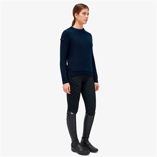 Cavalleria Toscana sweater "Merino Knit" - navy