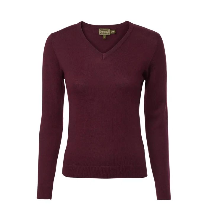 Chevalier Gart lady sweater - purple