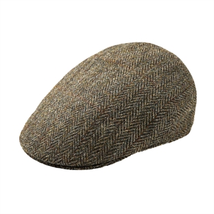 MJM Country – Harris Tweed green