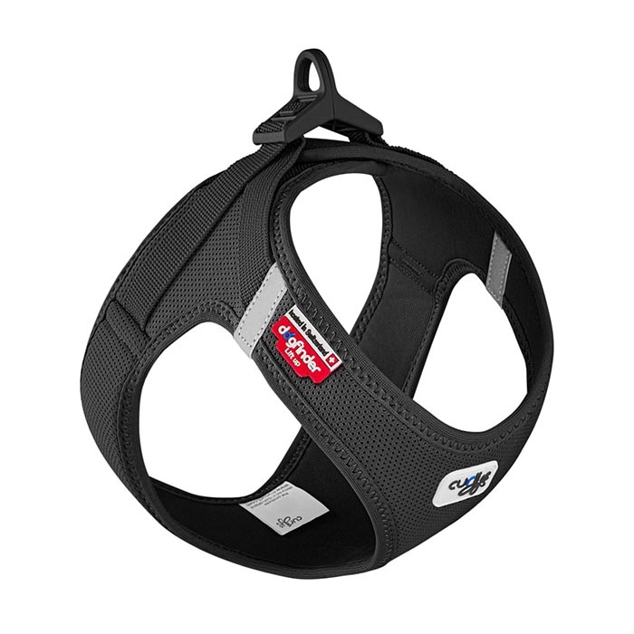 Curli vest sele Clasp Air-Mesh sort front