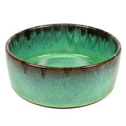 D&D Keramikskål Jasper - Grøn 700 ml - Køb hos Lundemøllen