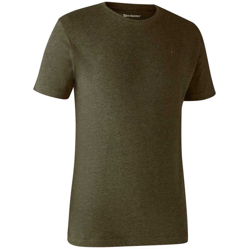 Deerhunter Basic T-Shirt Grøn Front