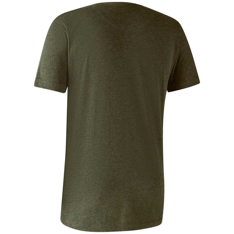 Deerhunter Basic T-Shirt Grøn Ryg