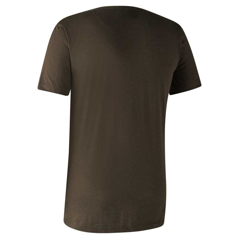 Deerhunter Basic T-Shirt Brun Ryg