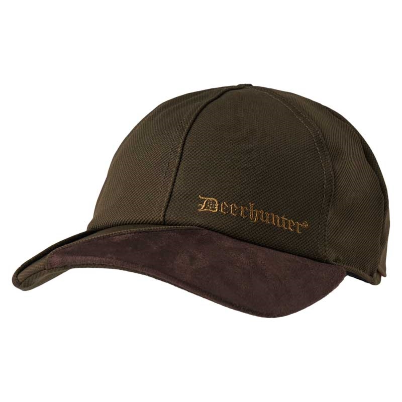 Deerhunter Muflon cap med safety - Grøn front