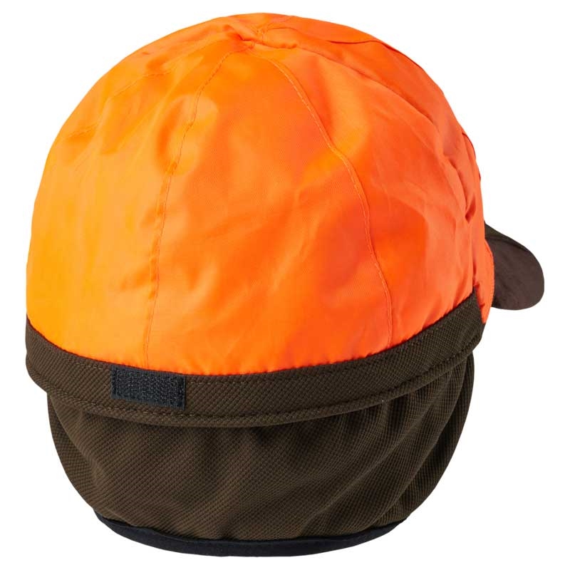 Deerhunter Muflon cap med safety - Grøn sikkerhedstop bag