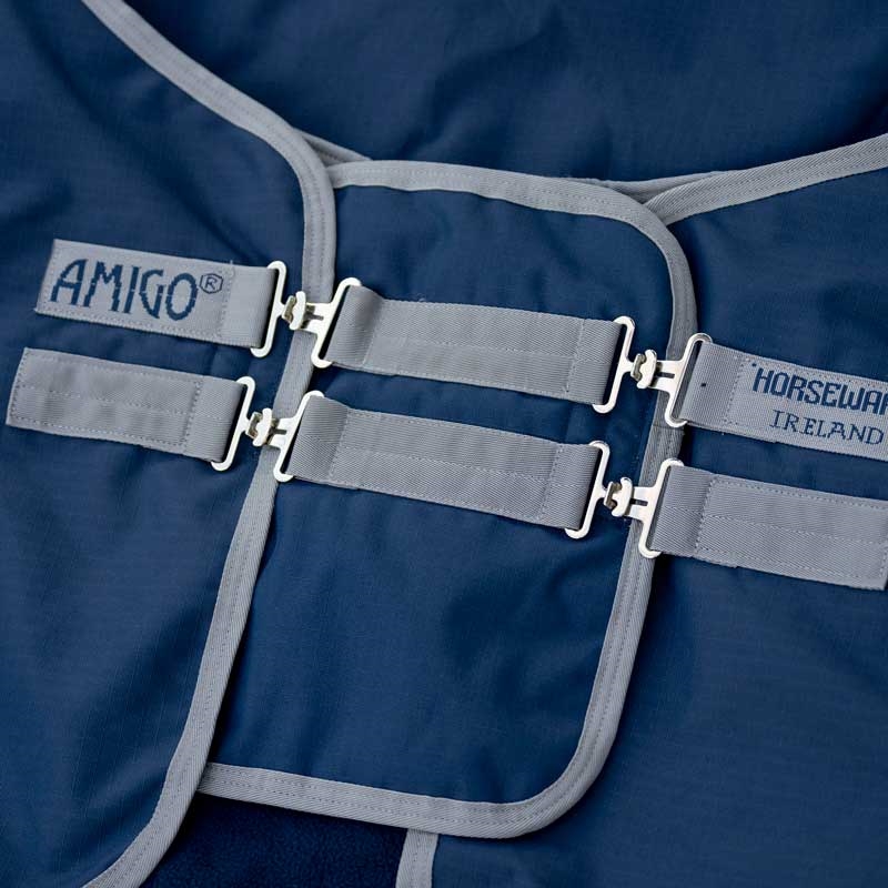 Horseware Amigo bringeforlænger til dækken - navy/titanium gray