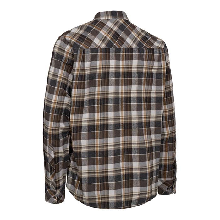 Deerhunter Robert skjorte - Brown Check back