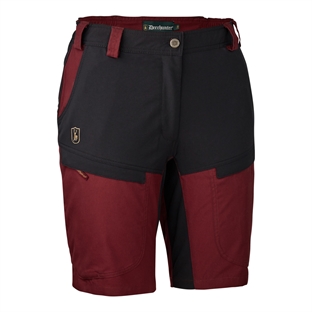 Deerhunter Lady Ann Shorts - oxford red