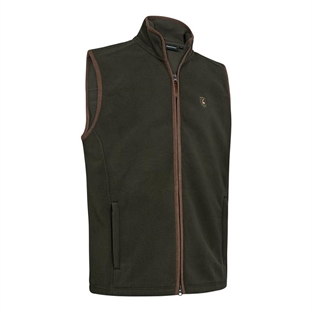 Deerhunter Cumbria Fleece vest, Forest Ember