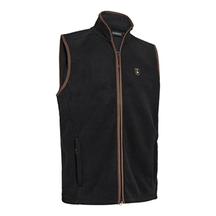 Deerhunter Cumbria Fleece vest, Anthracite Grey