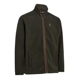 Deerhunter Cumbria Fleece Jakke - Perfekt til naturoplevelser front