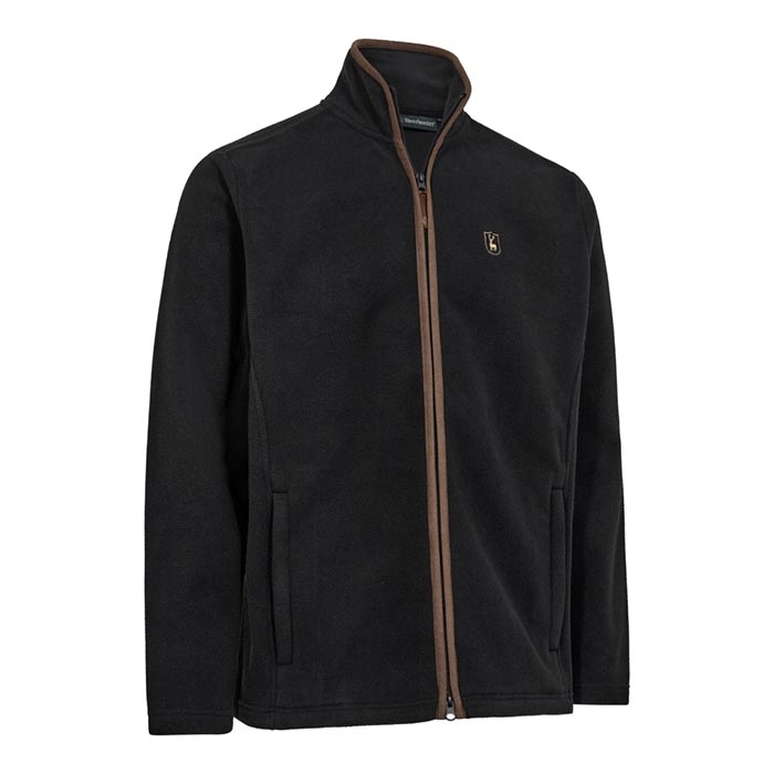Deerhunter Cumbria Fleece Jakke - Perfekt til naturoplevelser front