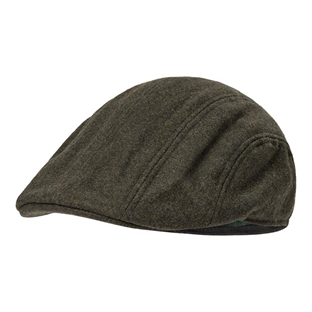 Deerhunter Tatra Flatcap - Loden Wood