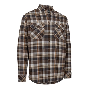Deerhunter Robert skjorte - Brown Check front