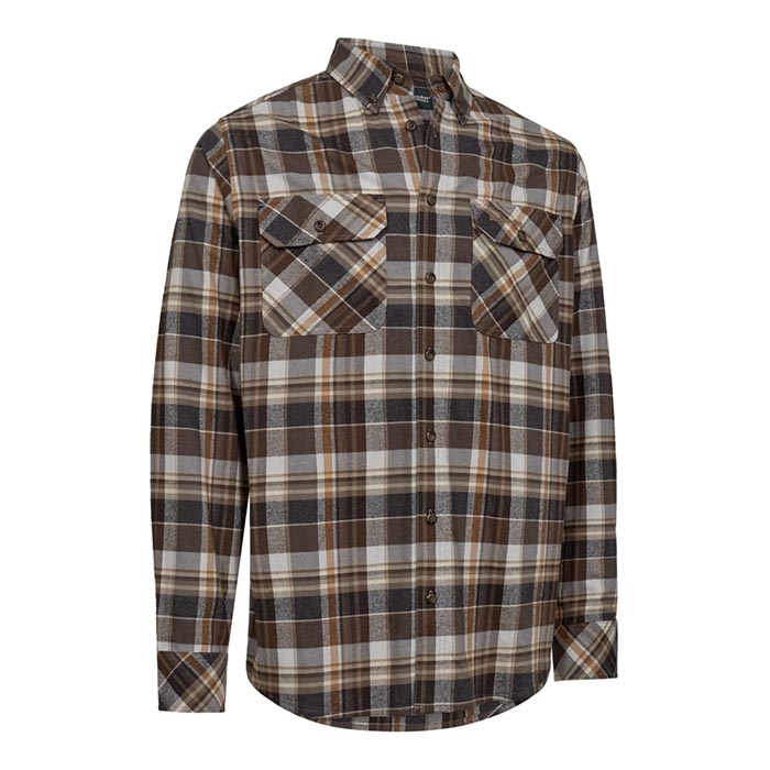 Deerhunter Robert skjorte - Brown Check front