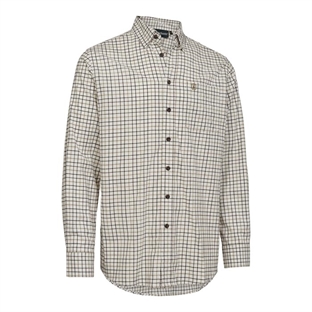 Deerhunter Gavin skjorte - Beige Check front