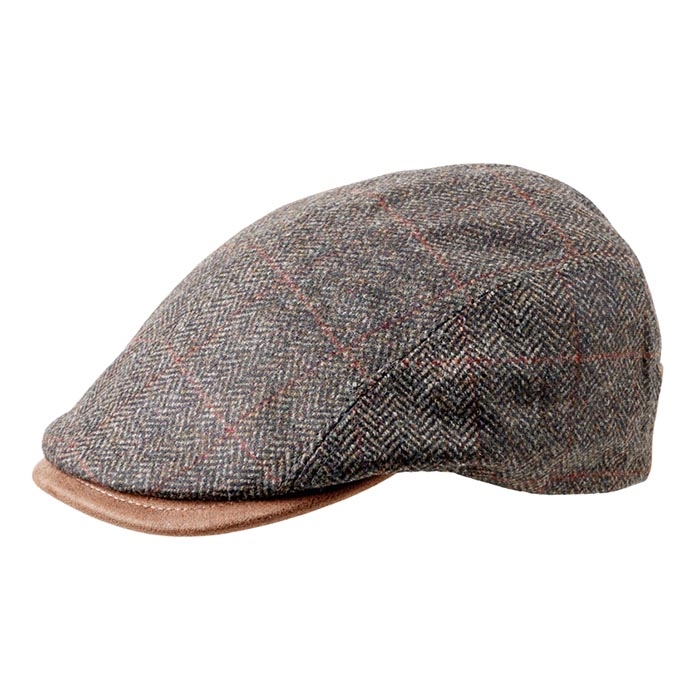 MJM Daffy 3 - Wool - Cashmere Green Herringbone