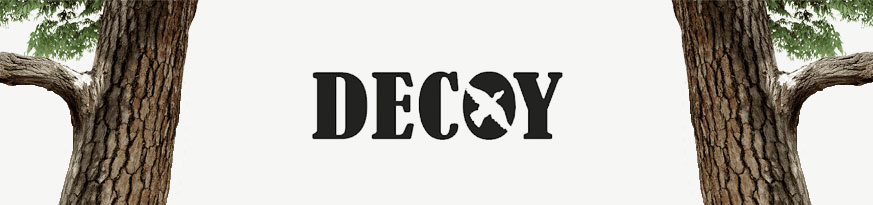 Decoy Banner - Logo
