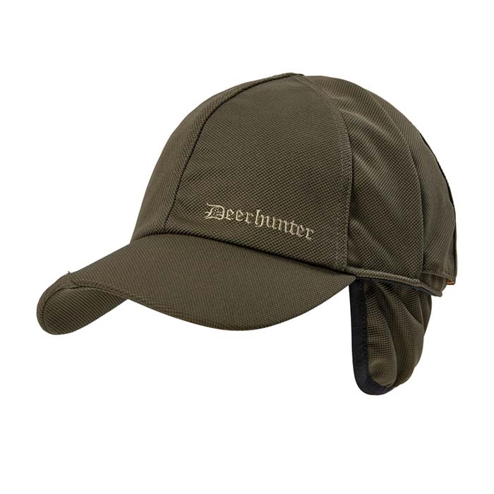 Deerhunter Muflon Pro Cap w.Safety forfra ørevarmer