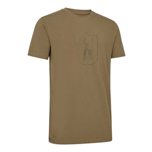 Deerhunter Bamboo T-shirt, Butternut front