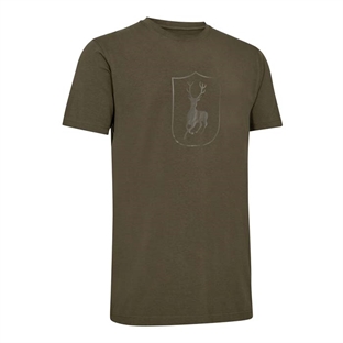 Deerhunter Bamboo T-shirt, Deep Green front