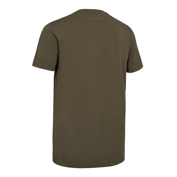 Deerhunter Bamboo T-shirt, Deep Green back