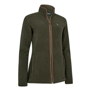 Deerhunter Lady Cumbria jakke, Forest Ember front