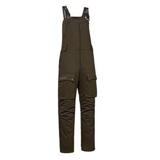 Deerhunter Muflon Pro vinterselebukser frontDeerhunter Muflon Pro Winter Bib/Sele Buks front