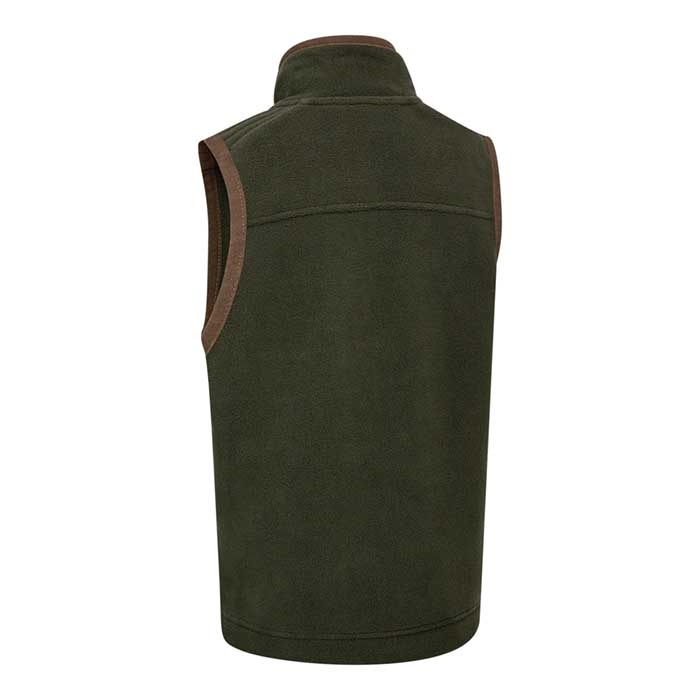 Deerhunter Youth Cumbria Vest, Forest Ember back