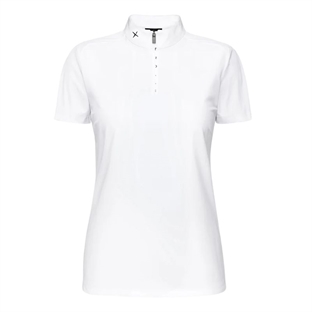 Trolle Projects stævnebluse ''Aero Female Competition Polo'' - Hvid