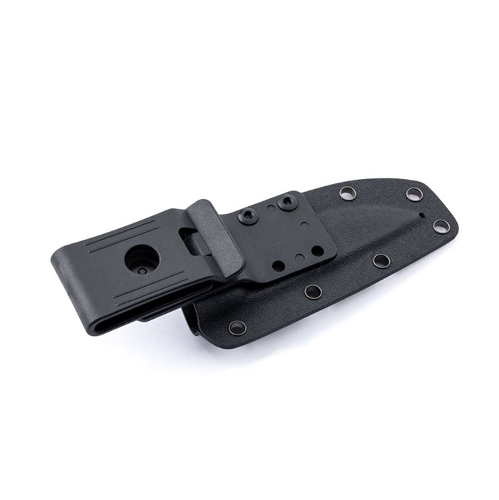 EKA SwedBlade G5 Black skede bagfra