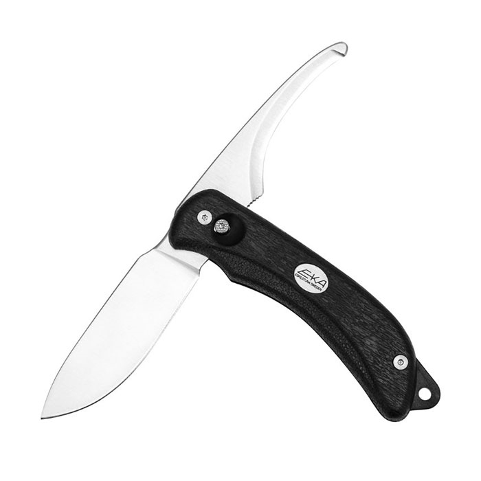 EKA SwedBlade G5 Black begge blade