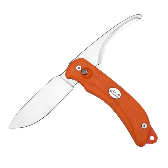 EKA SwedBlade G5 Orange begge knive
