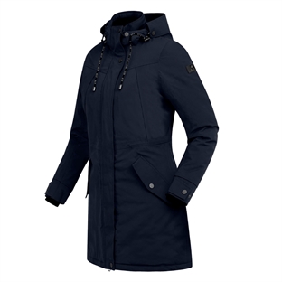 ELT vinter ridejakke i navy