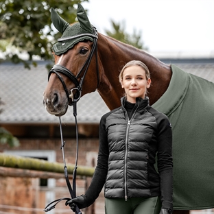 ELT hybrid quilted jacket "Oregon" - sort