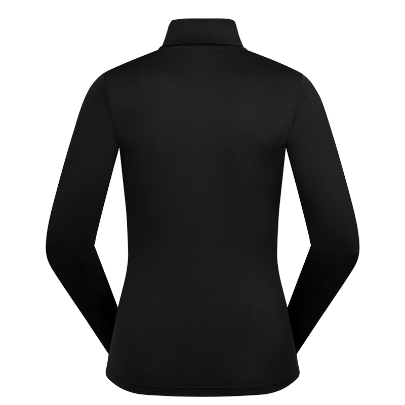 ELT turtleneck bluse "Madison" - sort