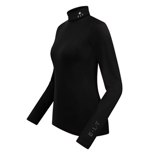 ELT turtleneck bluse "Madison" - sort