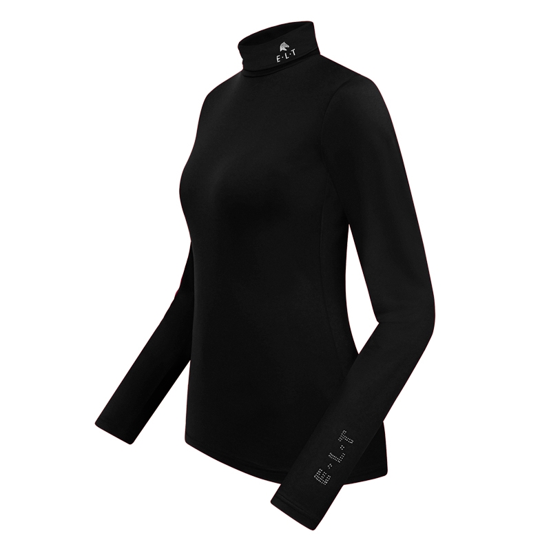 ELT turtleneck bluse "Madison" - sort
