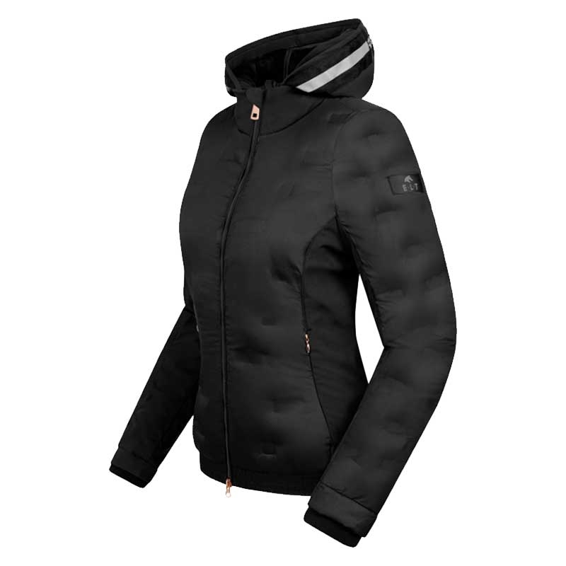 Softshell jakke fra ELT model madrid i sort fra siden 