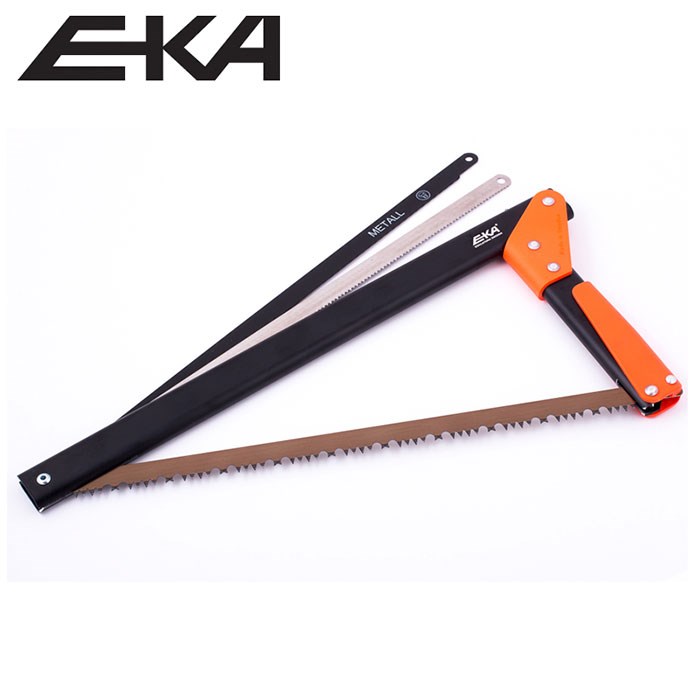 EKA 17" Kombisav Orange 3 Blade - Køb hos Lundemøllen