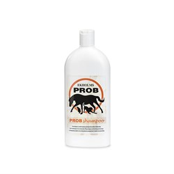 Ekholm Prob tjære shampoo til heste med kløe. Køb hos Lundemøllen
