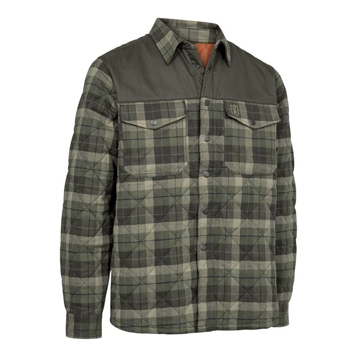 Deerhunter Elbert Vatteret skjorte front