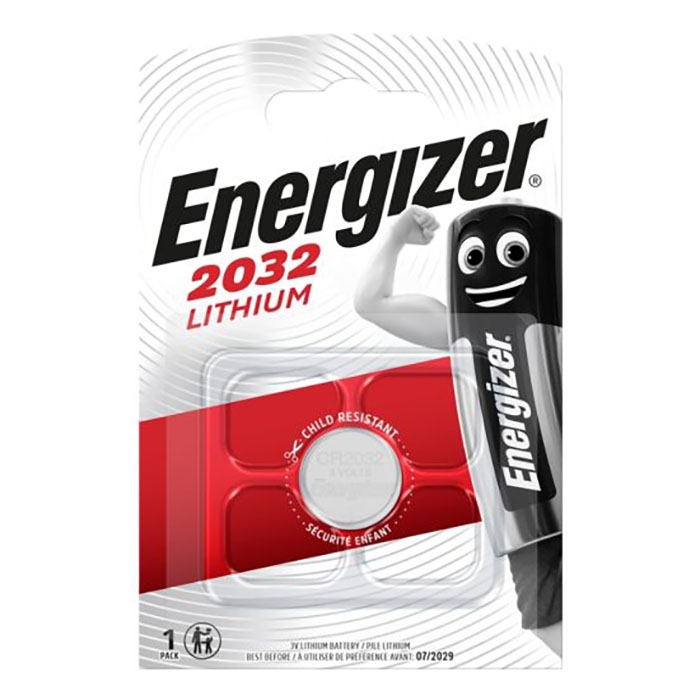 Energizer Lithium CR2032 Batterier 1 Stk