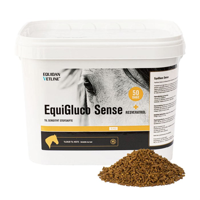 Equigluco Sense 5kg. - Equidan Vetline