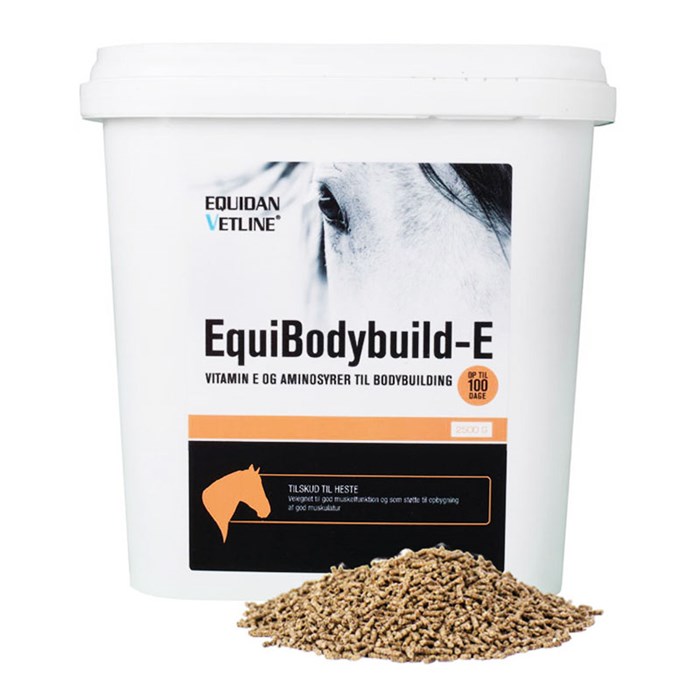 EquiBodybuild-E 2,5kg. - Equidan Vetline