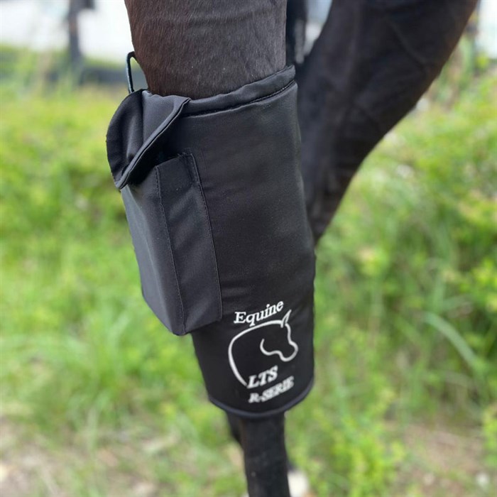 Equine LTS Hase bandage - lysterapi til heste med skader